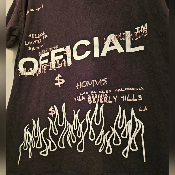 BoohooMan Limited Edition Graphic T-shirt | Size Medium - Picture 8 of 9